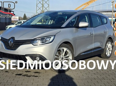 Renault Grand Scenic IV 12.2017*7miejsc*Navi*2xPdc*Led*HandsFree*BT*Temp*Komp*Alu20*GwarVGS-1