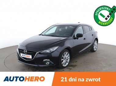 Mazda 3 III GRATIS! Pakiet Serwisowy o wartości 500 zł!-1