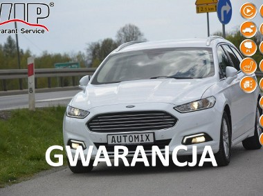 Ford Mondeo VIII 1.5 EcoBoost doinwestowany gwarancja przebiegu bezwypadkowy Android-1