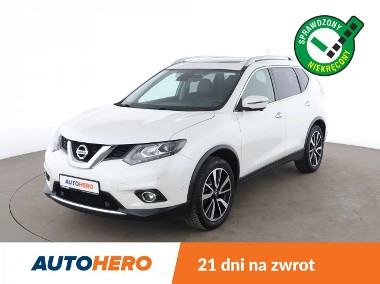 Nissan X-trail III 4x4, 7 os. skóra, LED, navi, panorama, klima auto-1