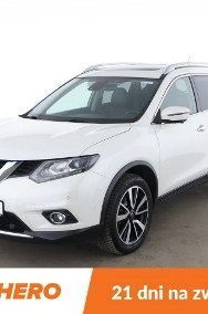 Nissan X-trail III 4x4, 7 os. skóra, LED, navi, panorama, klima auto-2