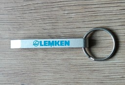 Kolekcjonerski otwieracz do butelek z logo firmy Lemken