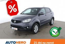 Ssangyong Korando III niski przebieg/ hak/PDC/ klima-auto