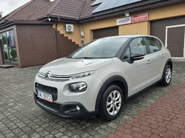 Citroen C3 III 1.2 Benzyna 68KM Klimatyzacja Zadbany Serwisowany Gwarancja do 3 lat-1