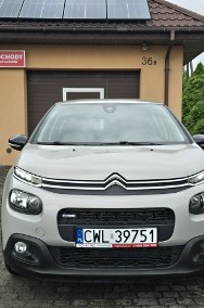 Citroen C3 III 1.2 Benzyna 68KM Klimatyzacja Zadbany Serwisowany Gwarancja do 3 lat-2