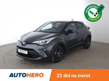 Toyota C-HR hybryda niski przebieg 184KM automat kamera grzane fotele Bluetooth-1