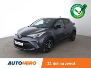 Toyota C-HR hybryda niski przebieg 184KM automat kamera grzane fotele Bluetooth