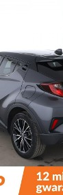 Toyota C-HR hybryda niski przebieg 184KM automat kamera grzane fotele Bluetooth-4