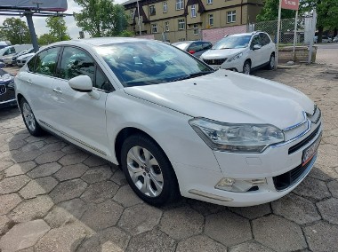 Citroen C5 III 1,6 HDI 114 KM Nawigacja Klimatronic Zarejestrowany-1