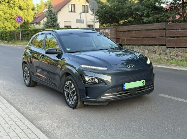Hyundai Kona Kona elektry Executive Bogate wyposażenie zasieg do 435km Model 2022-1