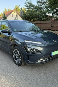 Hyundai Kona Kona elektry Executive Bogate wyposażenie zasieg do 435km Model 2022-2