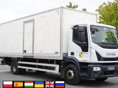 Iveco Eurocargo 160-210 / Kontener 18 EPAL / Dhollandia 1500 kg 259818-1