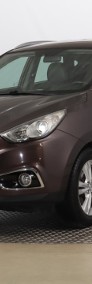 Hyundai ix35 , Salon Polska, Skóra, Klimatronic, Parktronic-3