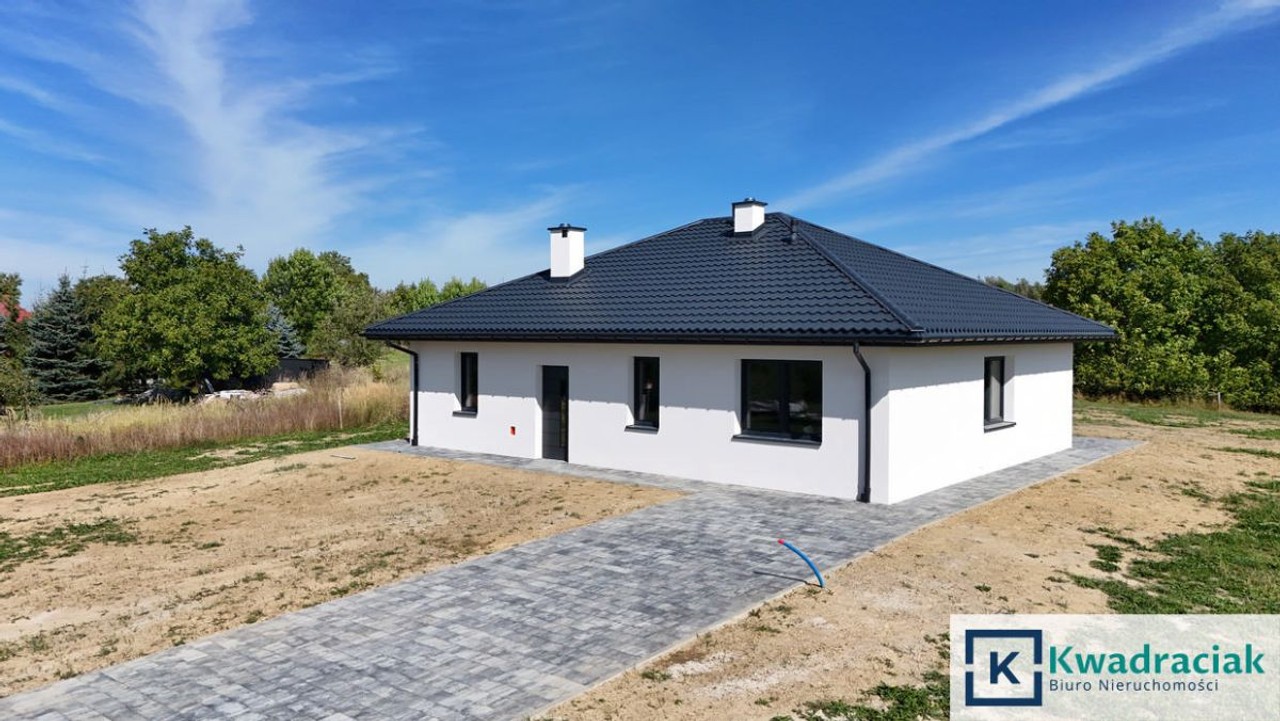 Nowe domy parterowe – 105m – Kombornia