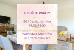 Mieszkanie Warszawa Mokotów, ul. Czerniakowska