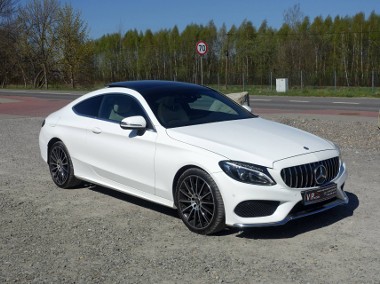 C200 Coupe 184KM 4matic 4x4 Automat Skóra Navi LED-1