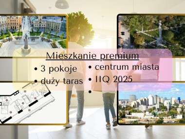 ⫸Nowe 3 pokojowe mieszkanie dla rodziny w centrum⪡-1