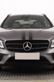 Mercedes-Benz Klasa GLA I , Salon Polska, Automat, Skóra, Klimatronic, Tempomat,-2