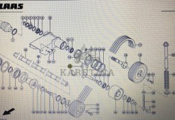 CLAAS 00 0992 308 1/ CLAAS Corto dżwignia montaźowa