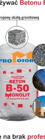 beton konstrukcyjny B20, B25, B30, B50, Wodoszczelny w workach -4