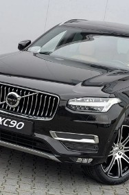 Volvo XC90 IV D5 AWD Najbogatsza Wersja Bezwypadkowy Oryginalny Lakier Gwarancja-2