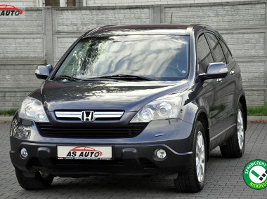 Honda CR-V III 2,0i-VTEC 150KM 4x4/Elegance/Tempomat/Alufelgi/Serwis/-1