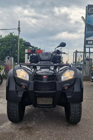 Kymco MXU 500 ccm 34 KM, Homologacja, Kufer, 4x4 z Blokadą Mostu, Hak, 4 Klucz-2