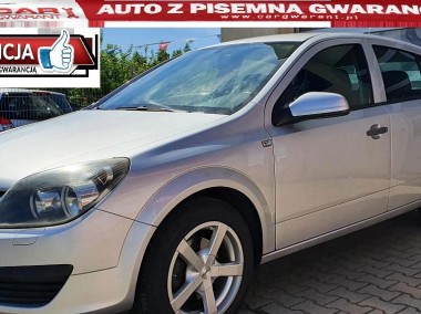 Opel Astra H 1.6 105KM alufelgi klimatyzacja opłacony gwarancja-1