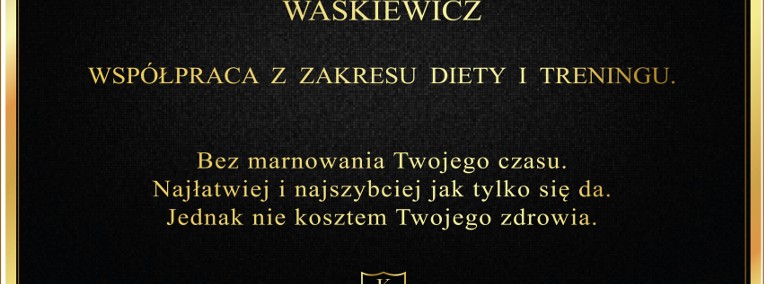 Ghost trener. Dieta, plan treningowy online. Nowe życie.-1