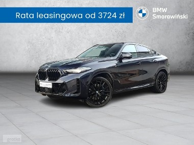 BMW X6 G06 Salon Polska/BMW Smorawiński/Gwarancja/Pakiet Serwisowy/M Sport-1