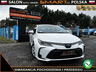 Toyota Corolla XII Hybryda / Sedan / Salon Pl / Servis / FV 23%-1