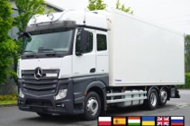 Mercedes-Benz Actros 2540 6×2 / 10 tys. km!!! / Chłodnia Krone 18 EPAL_252746