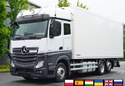 Mercedes-Benz Actros 2540 6×2 / 10 tys. km!!! / Chłodnia Krone 18 EPAL_252746