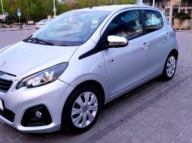 1.0i STYLE AUTOMAT 1-Y WŁ. tylko 72000 km-1