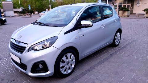 1.0i STYLE AUTOMAT 1-Y WŁ. tylko 72000 km