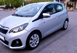 Peugeot 108 1.0i STYLE AUTOMAT 1-Y WŁ. tylko 72000 km