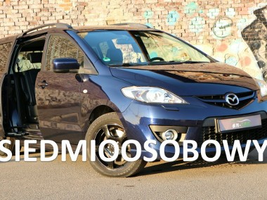 Mazda 5 I 2,0 -Ksenony-Podgrzewane Fotele-Nawigacja-Skóra-LED-1