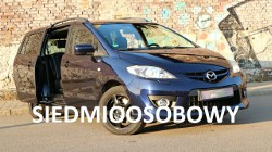 Mazda 5 I 2,0 -Ksenony-Podgrzewane Fotele-Nawigacja-Skóra-LED