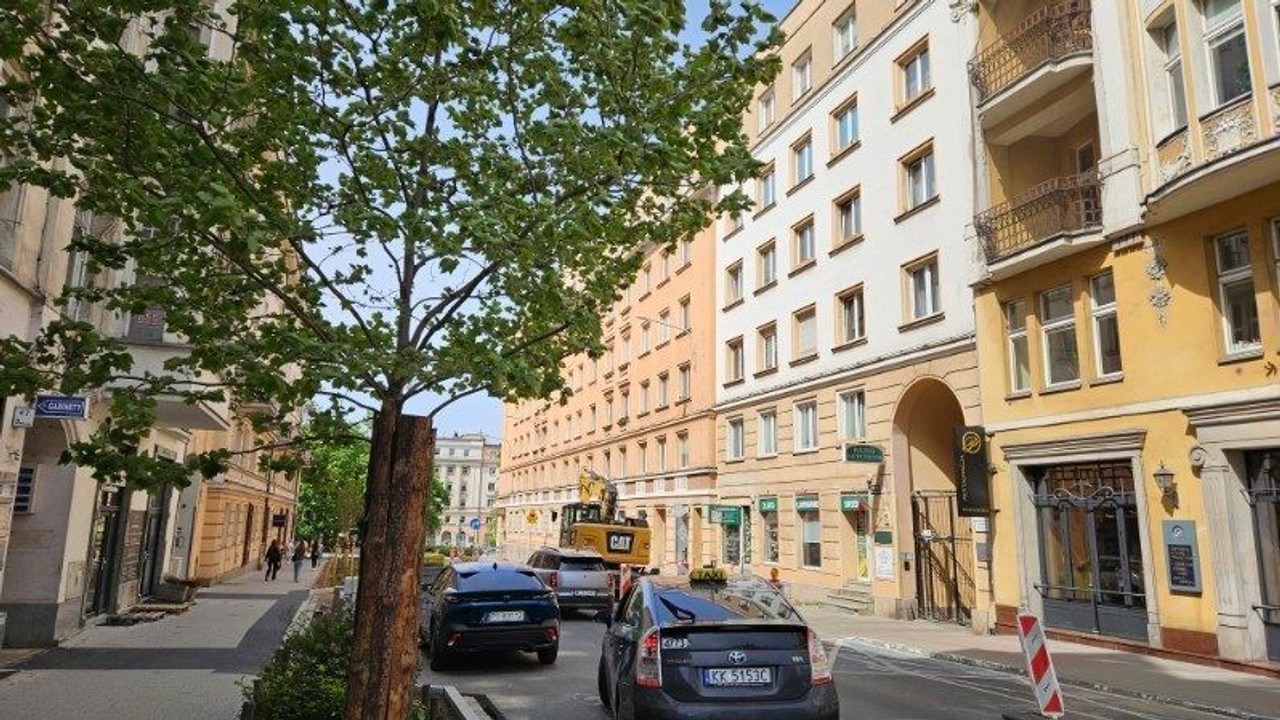 Słoneczne mieszkanie w centrum miasta