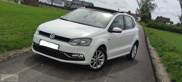 Volkswagen Polo V 1.4 TDI Bluemotion Lounge Panorama dach PDC