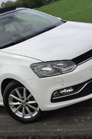Volkswagen Polo V 1.4 TDI Bluemotion Lounge Panorama dach PDC-2