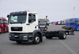MAN 15. TGM / 15.290 / EURO 5 / PODWOZIE DO ZABUDOWY / DŁ. 7,4 M