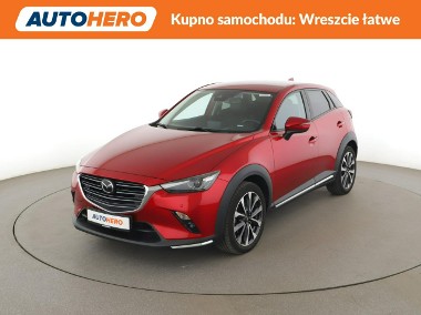 Mazda CX-3 skóra navi kamera grzane fotele auto klima-1