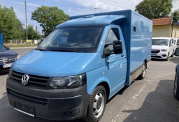 Volkswagen Transporter Trasporter T5 Bankowóz kuloodporny opanceżony Model 2015