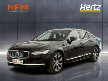 Volvo S90 II 2,0 T8 Recharge (455 KM) AWD Ultimate Bright Salon PL Faktura VAT