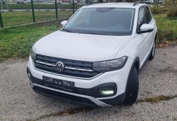 Volkswagen T-Cross Benzyna Koniec 2022r Model 2023 Bogate wyposażenie