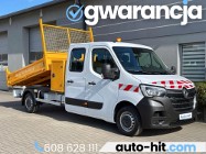 Renault Master Wywrotka DOKA 6 osobowy Brygadowy 145KM /www.auto-hit.com/