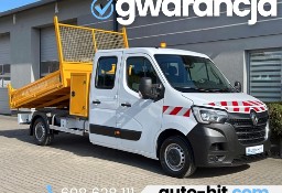 Renault Master Wywrotka DOKA 6 osobowy Brygadowy 145KM /www.auto-hit.com/