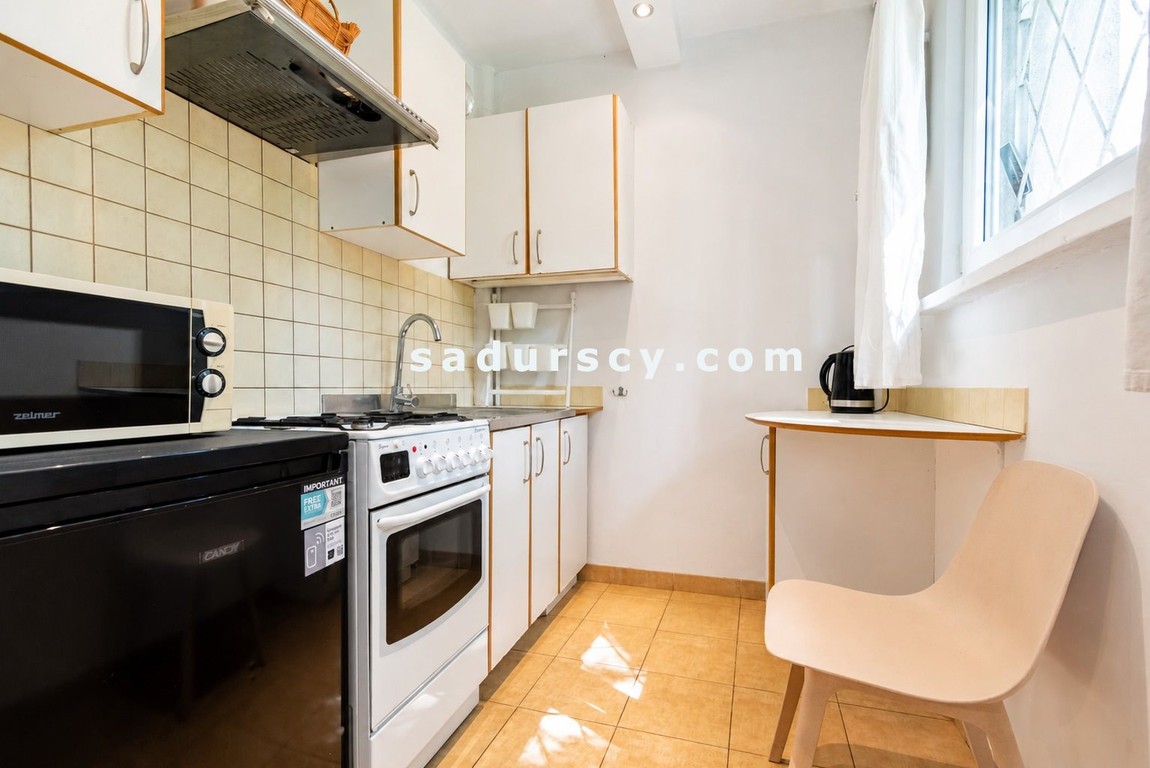 Mieszkanie do wynajęcia, 30 m², 1 pokój Warszawa Śródmieście Powiśle - Widok 3