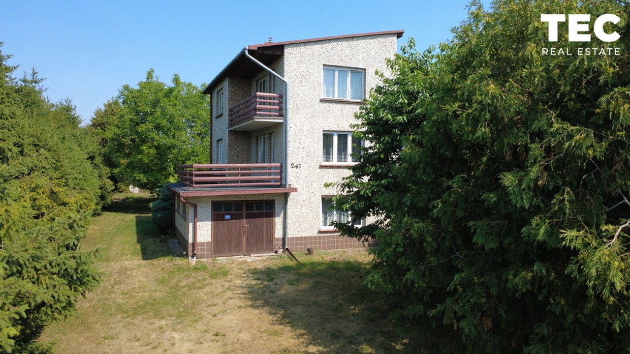 Dom 230 m² z dużą działką w Bolestraszycach